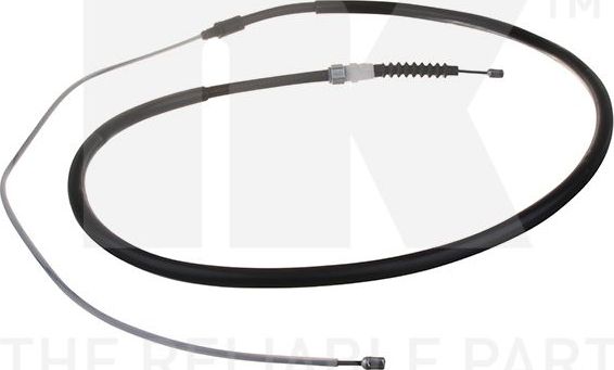 Трос ручника (тросик ручного тормоза) NK. Артикул 903798