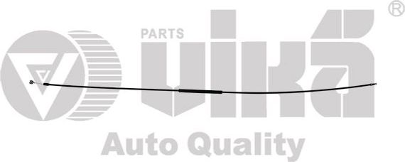 Трос ручника (тросик ручного тормоза) Vika задний для Volkswagen Polo V 2009-2026. Артикул 88231789301