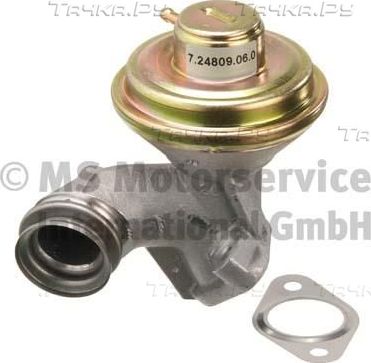Клапан EGR (рециркуляции выхлопных газов) Pierburg для Ford Fusion I 2002-2012. Артикул 7.24809.06.0