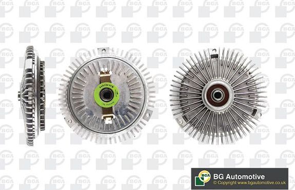 Муфта (вискомуфта) вентилятора BGA для Mercedes-Benz E-Класс II (W210, S210) 1996-1999. Артикул VF5616