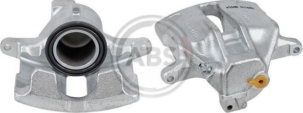 Тормозной суппорт ABS (Серый чугун) передний правый для SEAT Exeo 2008-2013. Артикул 521232