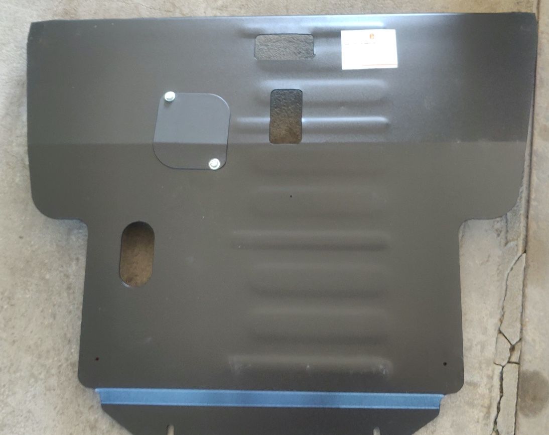 Защита Alfeco для картера и КПП Toyota Avensis T250 (V - 1.8) 2003-2009. Артикул ALF.24.02