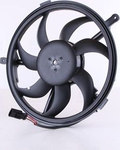 Вентилятор радиатора двигателя Nissens. Артикул 85632