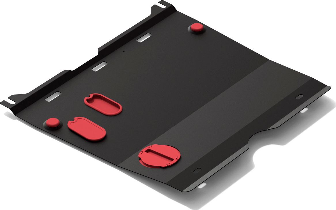 Защита АвтоБРОНЯ для картера и КПП Honda Accord IX 2012-2015. Артикул 111.02126.1