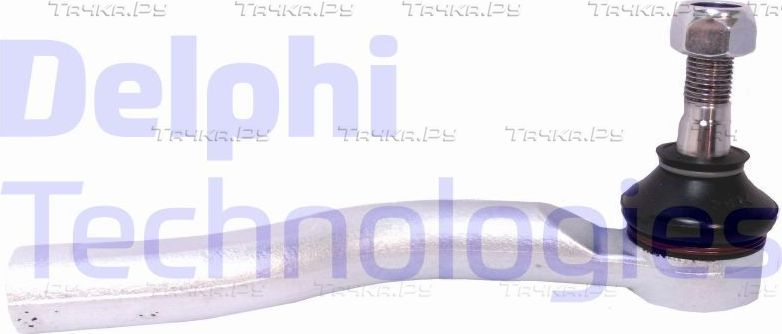Наконечник рулевой тяги Delphi правый внешний для Toyota Yaris III 2010-2014. Артикул TA2594