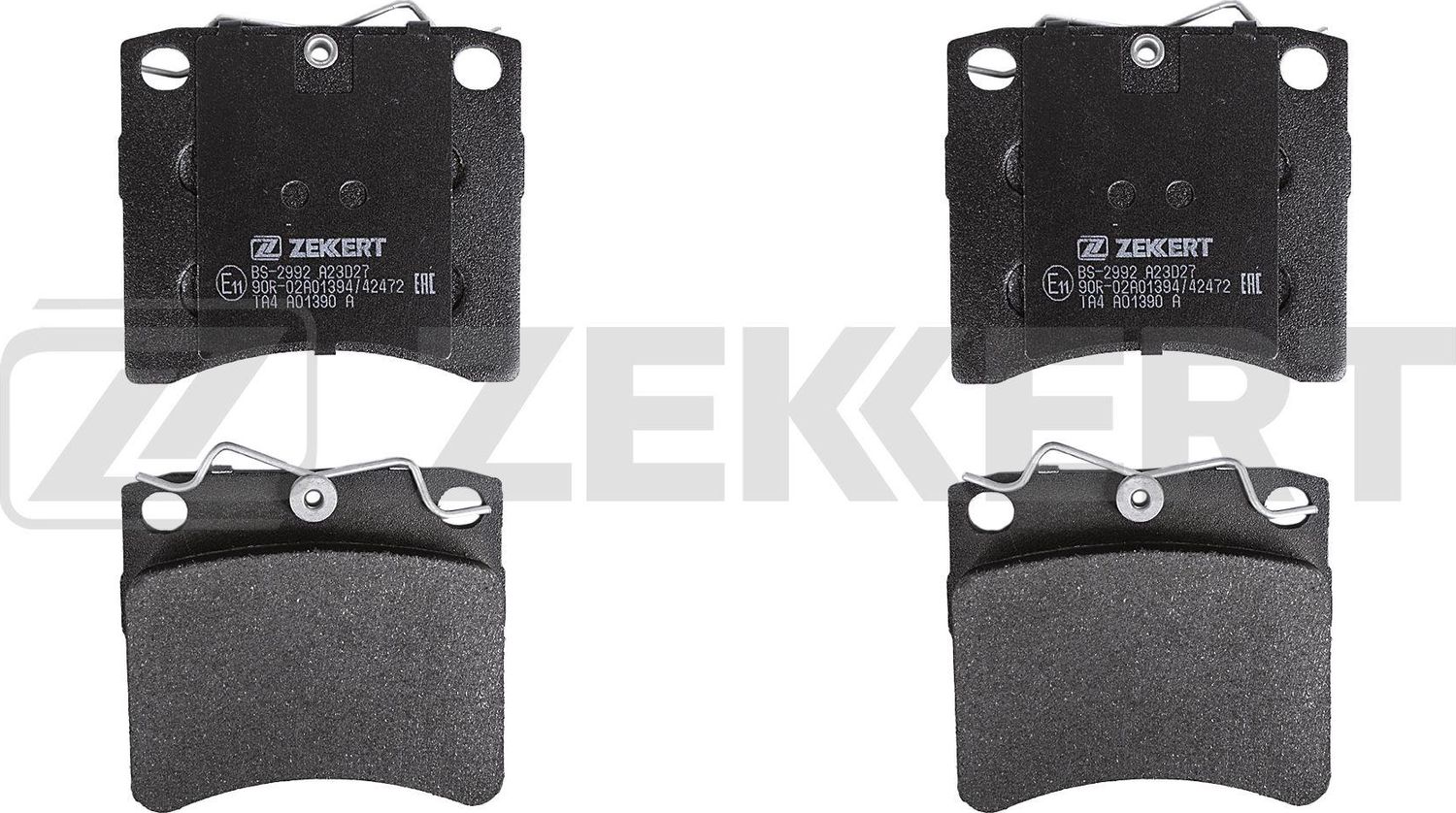 Тормозные колодки Zekkert. Артикул BS-2992