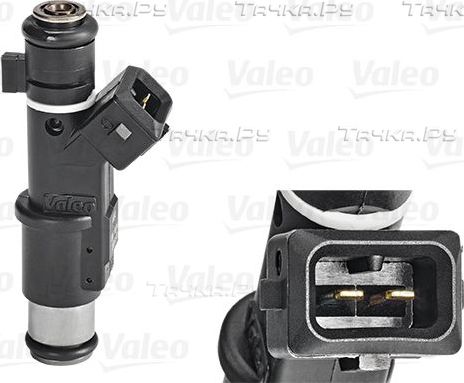 Клапанная форсунка Valeo для Citroen C8 I 2002-2005. Артикул 348004
