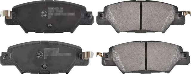 Тормозные колодки Blue Print. Артикул ADM542114