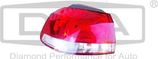 Фонарь задний DPA. Артикул 89450830202