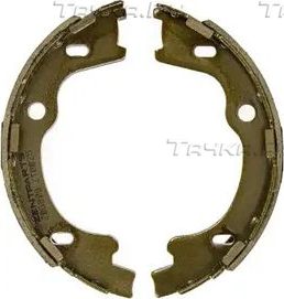 Тормозные колодки Zentparts. Артикул Z06809