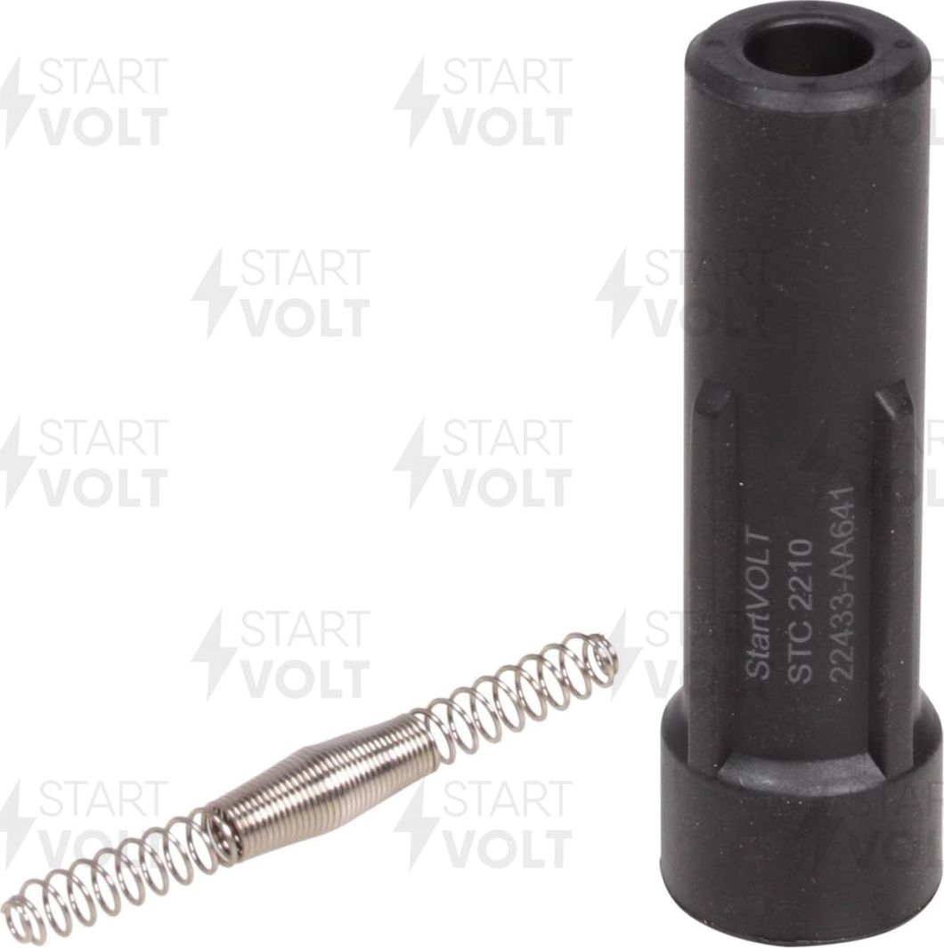 НАКОНЕЧНИК КАТУШКИ ЗАЖИГАНИЯ ДЛЯ АМ SUBARU 1.5I2 StartVOLT. Артикул STC 2210