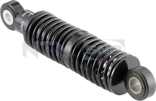 Натяжной ролик (натяжитель) приводного поликлинового ремня NTN / SNR для Audi A4 III (B7) 2002-2005. Артикул GA357.37