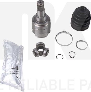 Шрус внутренний (граната) NK. Артикул 515227