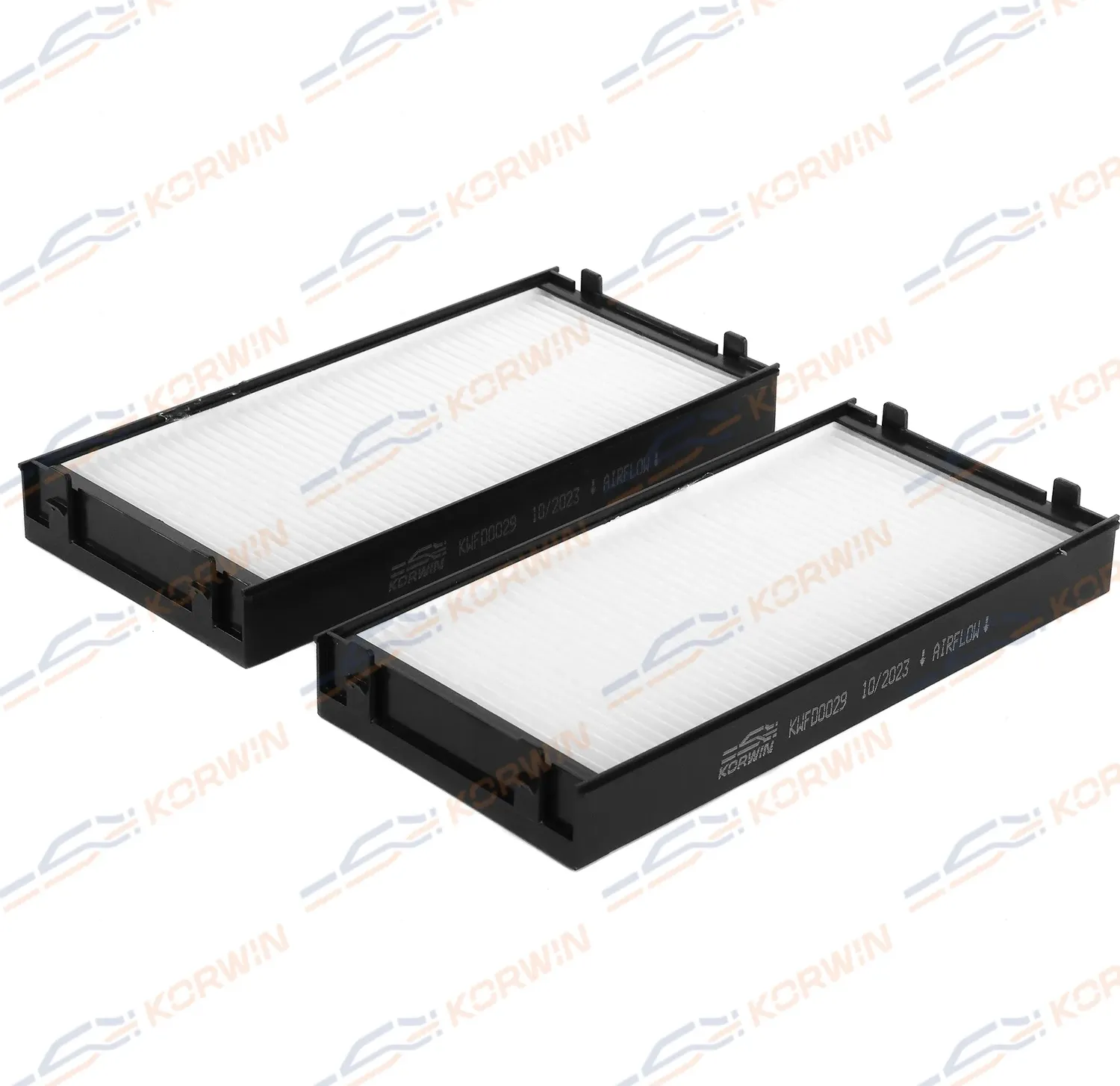 Фильтр салонный BMW X5 (E70)-13/X5 (F15/F85) -18/X6 (E71/E72/F16/F86) (Korwin). Артикул KWFD0029