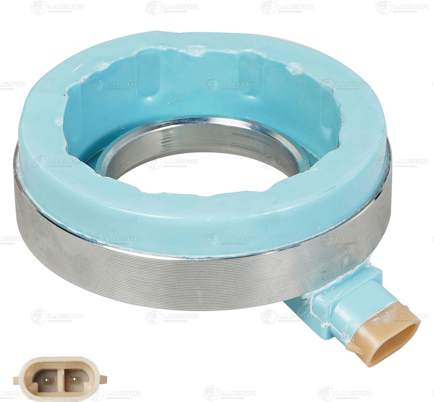 Муфта компрессора кондиционера Luzar. Артикул LMCC 0501