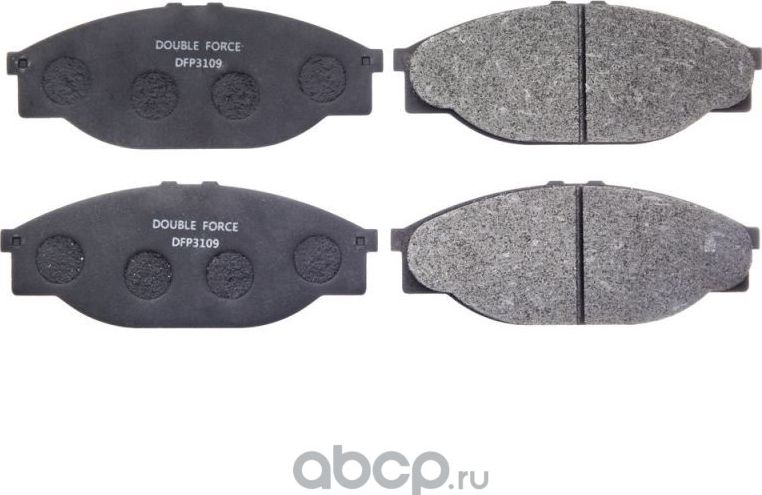 Колодки тормозные дисковые Double Force. Артикул DFP3109