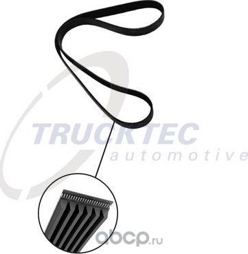 Приводной ремень поликлиновой Trucktec Automotive. Артикул 03.19.066