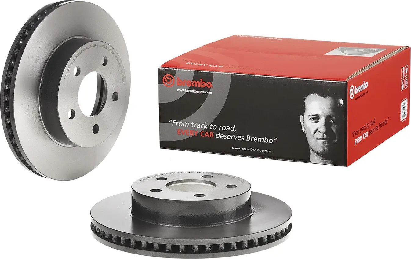Тормозной диск Brembo PRIME LINE - UV Coated. Артикул 09.8864.11