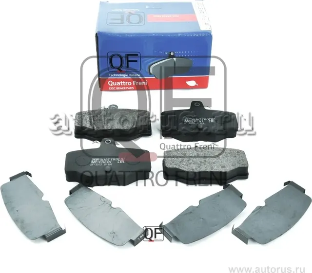 Колодки тормозные дисковые к-т (Quattro Freni). Артикул qf57351