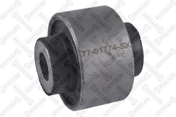 Сайлентблок переднего рычага подвески Stellox передний правый/левый для Nissan Tiida I 2014-2013. Артикул 77-01774-SX