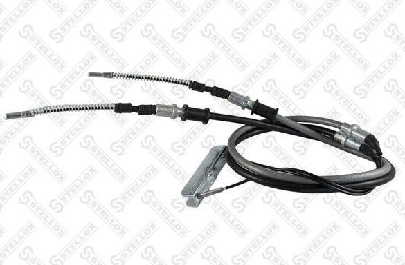 Трос ручника (тросик ручного тормоза) Stellox. Артикул 29-98593-SX
