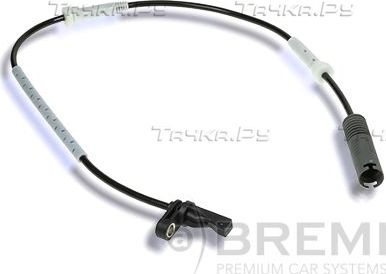 Датчик ABS Bremi передний для BMW 3 V (E90/E91/E92/E93) 2004-2013. Артикул 50334