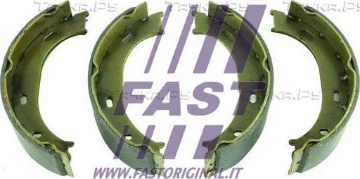 Тормозные колодки Fast задние для Mercedes-Benz Sprinter Classic (909) 2013-2026. Артикул FT30034