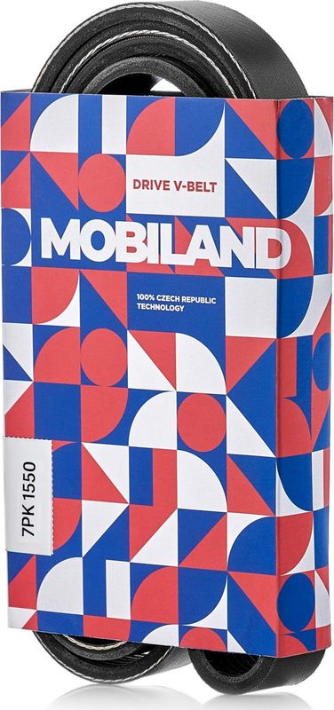 Приводной ремень поликлиновой Mobiland для Lexus IS II 2005-2015. Артикул 501271550