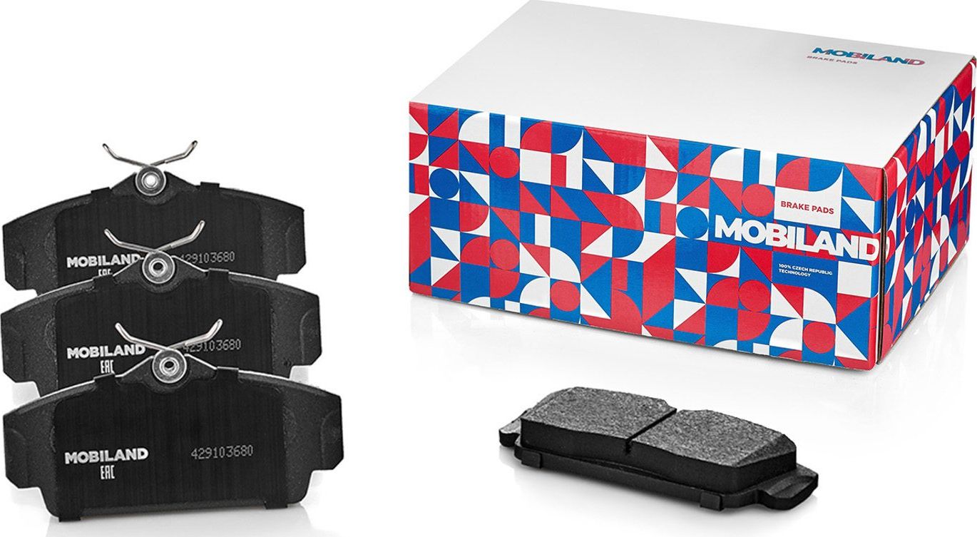 Тормозные колодки Mobiland. Артикул 429103680