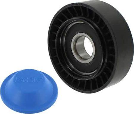 Направляющий (ведущий) ролик приводного поликлинового ремня SKF верхний/нижний для Fiat Marea 1996-2000. Артикул VKM 32242