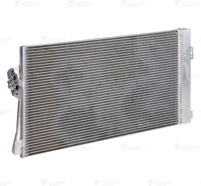 Радиатор кондиционера (конденсатор) Luzar. Артикул LRAC 1507