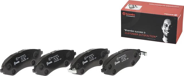 Тормозные колодки Brembo PRIME LINE. Артикул P 15 002