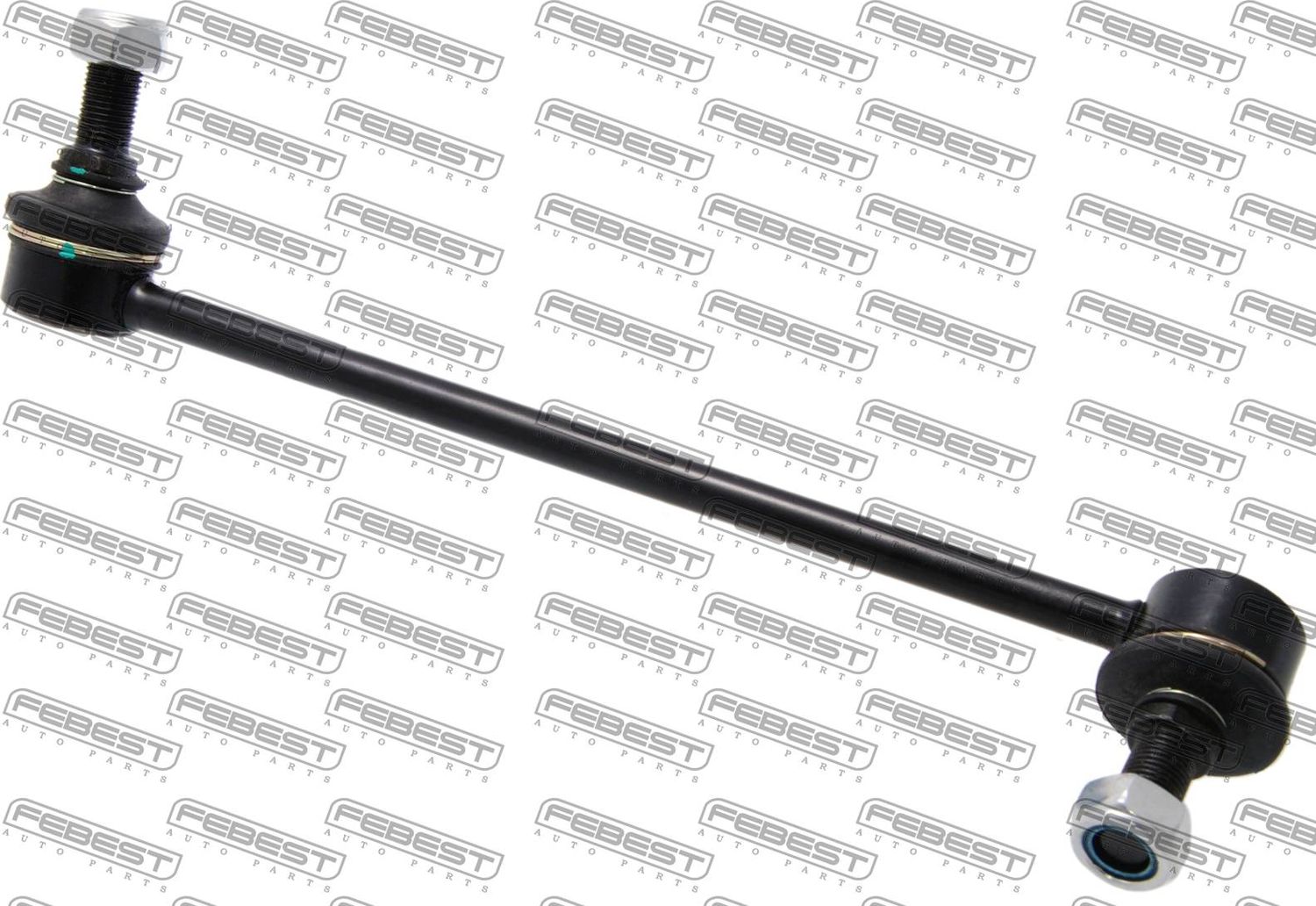 Стойка (тяга) стабилизатора Febest. Артикул 0123-002