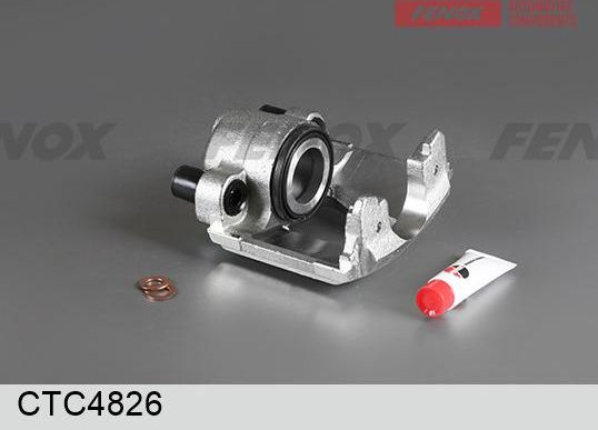 Тормозной суппорт Fenox правый для Opel Tigra A 1994-2000. Артикул CTC4826