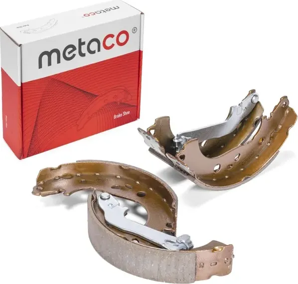 Колодки тормозные FIAT ALBEA/DOBLO 02- барабанные (Metaco). Артикул 3020069