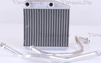 Радиатор отопителя (печки) Nissens для Fiat Linea 2007-2026. Артикул 71163