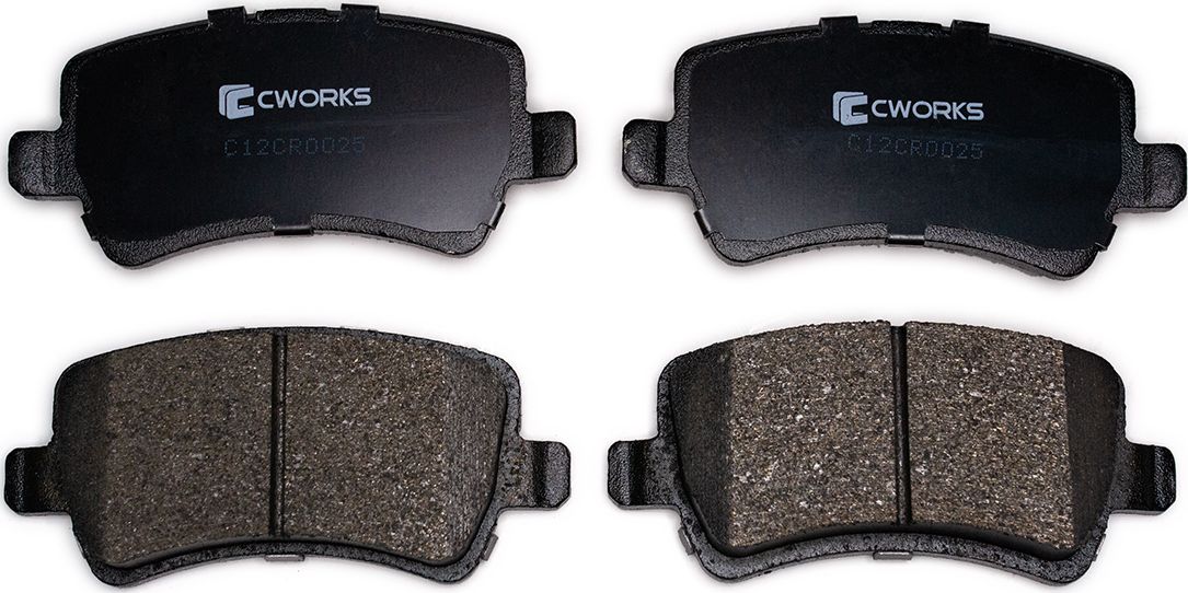 Тормозные колодки Cworks. Артикул C12CR0025