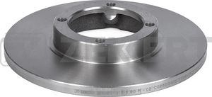 Тормозной диск Zekkert передний для Daewoo Matiz I 1998-2015. Артикул BS-5310