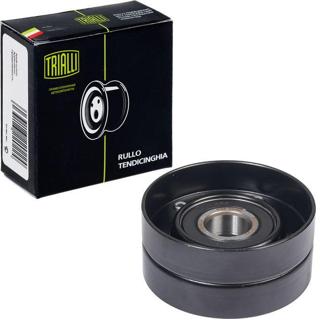 Направляющий (ведущий) ролик приводного поликлинового ремня Trialli. Артикул CM 5542