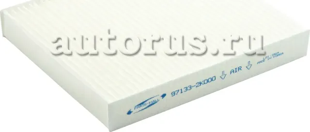 ФИЛЬТР САЛОННЫЙ (Parts-Mall). Артикул PMB017