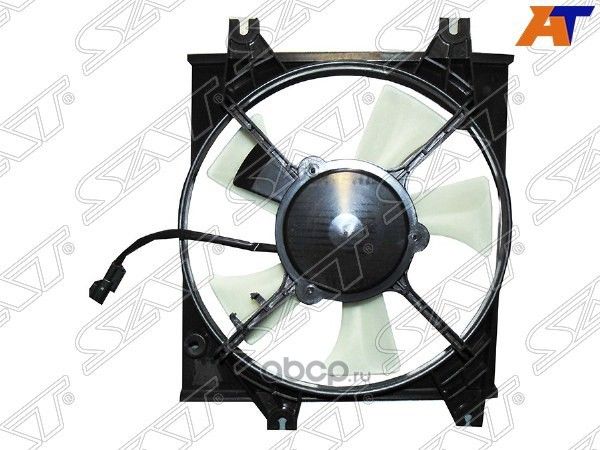 Диффузор радиатора в сборе HYUNDAI ACCENT (TAGAZ) 1.31.51.6 00- (SAT). Артикул ST-HNA4-201-0