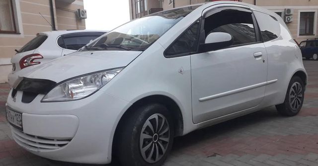 Дефлекторы Cobra Tuning для окон Mitsubishi Colt VII 3-дв. 2004-2012. Артикул M41804