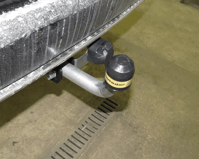 Фаркоп Мотодор для Hyundai Staria 2022-2026. Артикул 90917-A