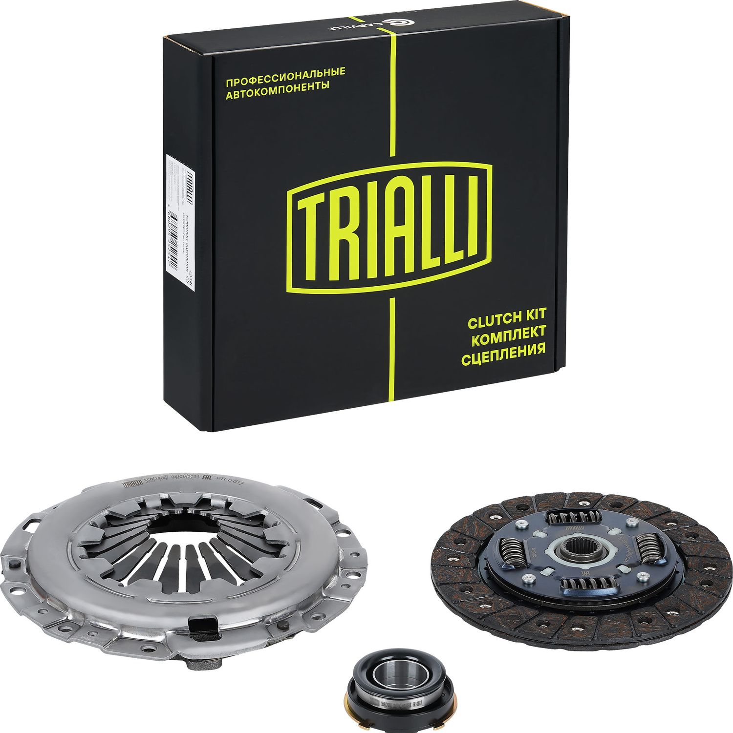 Сцепление (комплект) (в сборе) Trialli. Артикул FR 0817