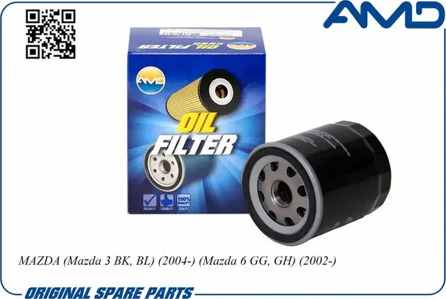 Фильтр масляный (AMD). Артикул AMD.JFL51