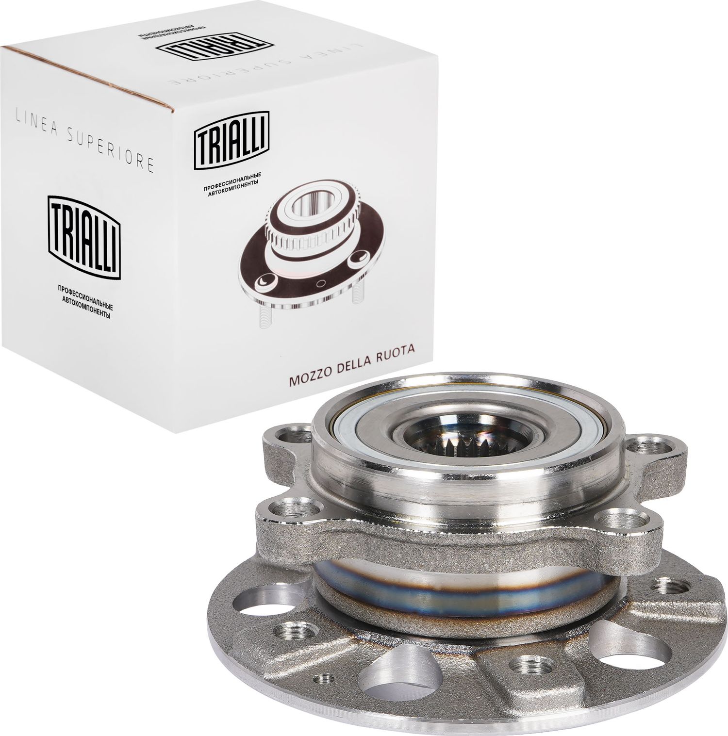 Ступица колеса с интегрированным подшипником Trialli. Артикул MR 1731
