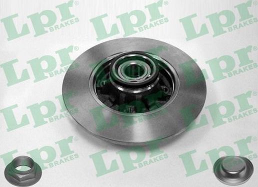 Тормозной диск LPR LPR HUB BRAKE DISC LINE. Артикул P1011PCA