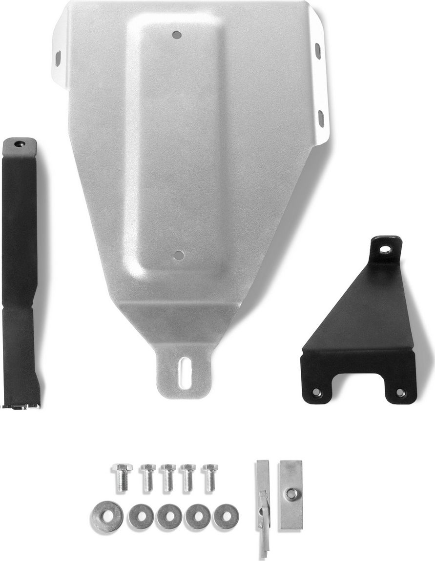 Защита алюминиевая Rival для редуктора Kia Seltos CVT 4WD 2020-2026. Артикул 333.2847.1