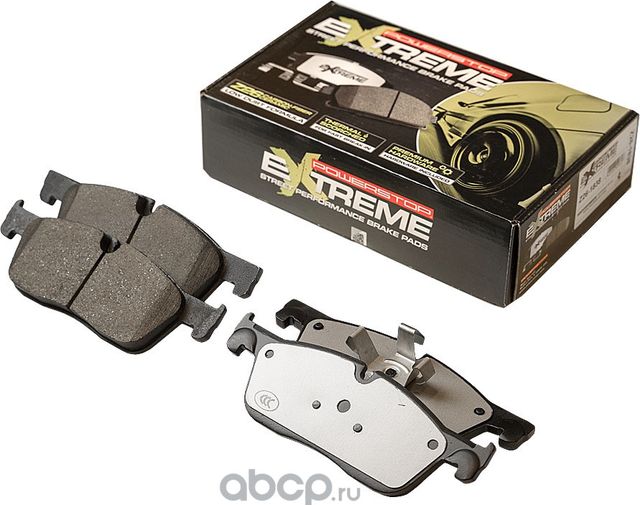 Передние керамические колодки Extreme Street Performance Z26 PowerStop 26-1838. Артикул 261838