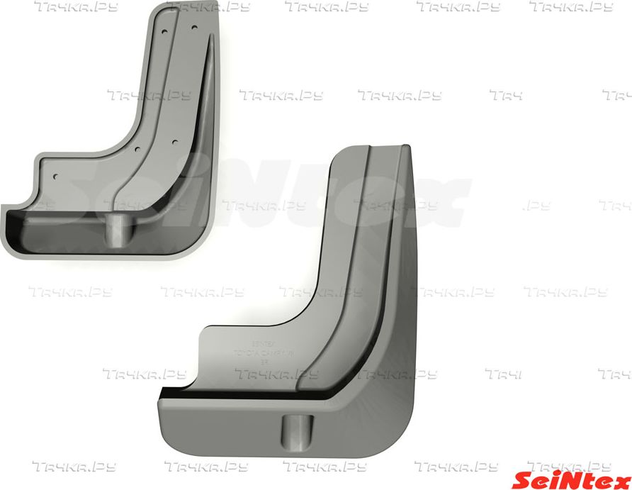 Брызговики Seintex задняя пара для Toyota Camry VII 2014-2026. Артикул 87323